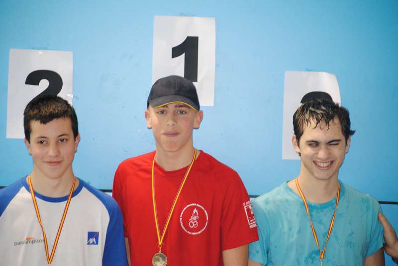 Iván Salguero consigue tres medallas en Madrid